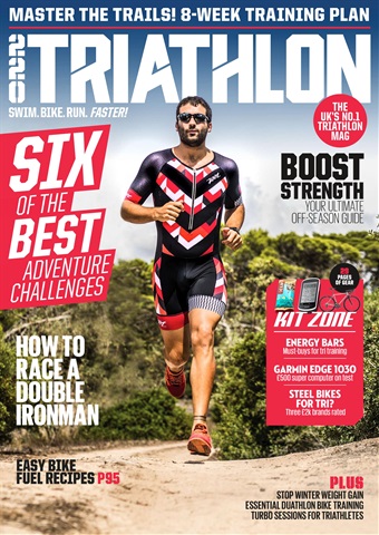 220 Triathlon Magazine issue November 2017