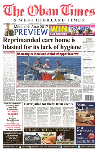 The Oban Times & Lochaber Times issue 