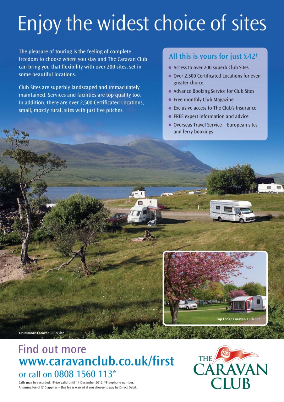 Buying Your Perfect Motorhome Preview Pages