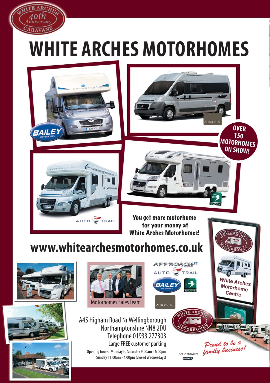 Buying Your Perfect Motorhome Preview Pages