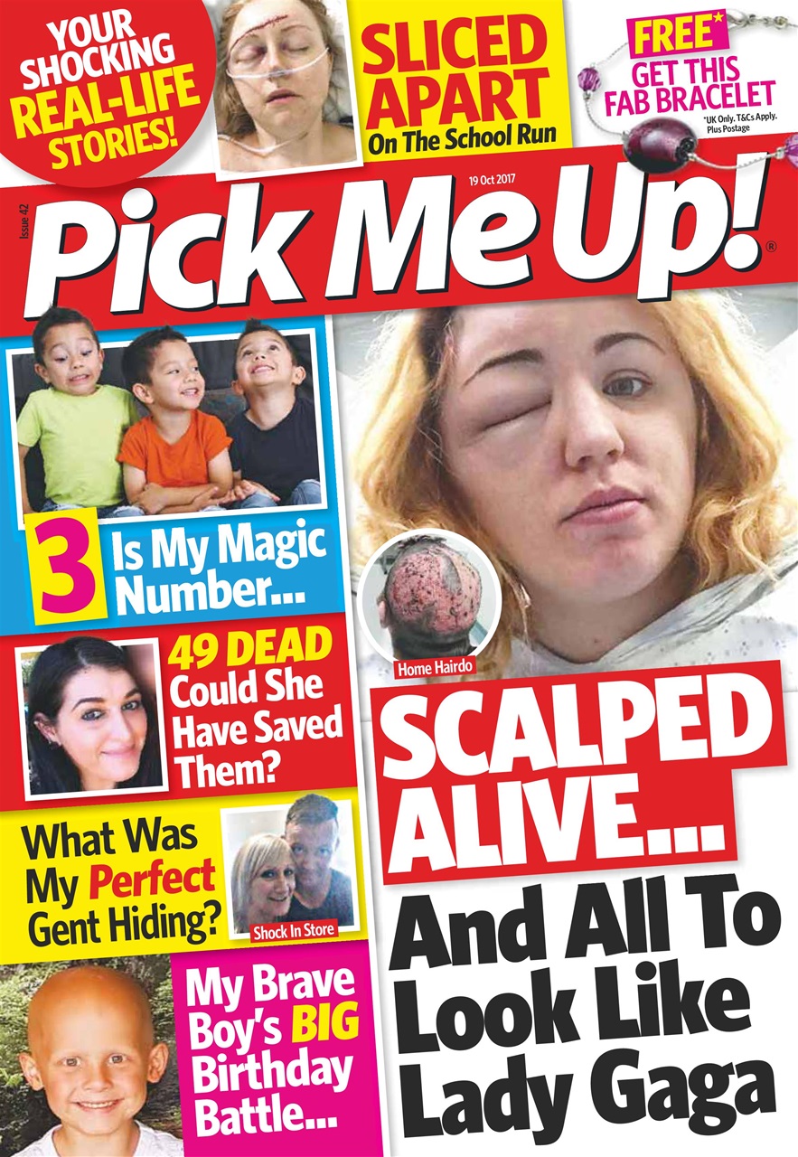 Pick Me Up Preview Pages