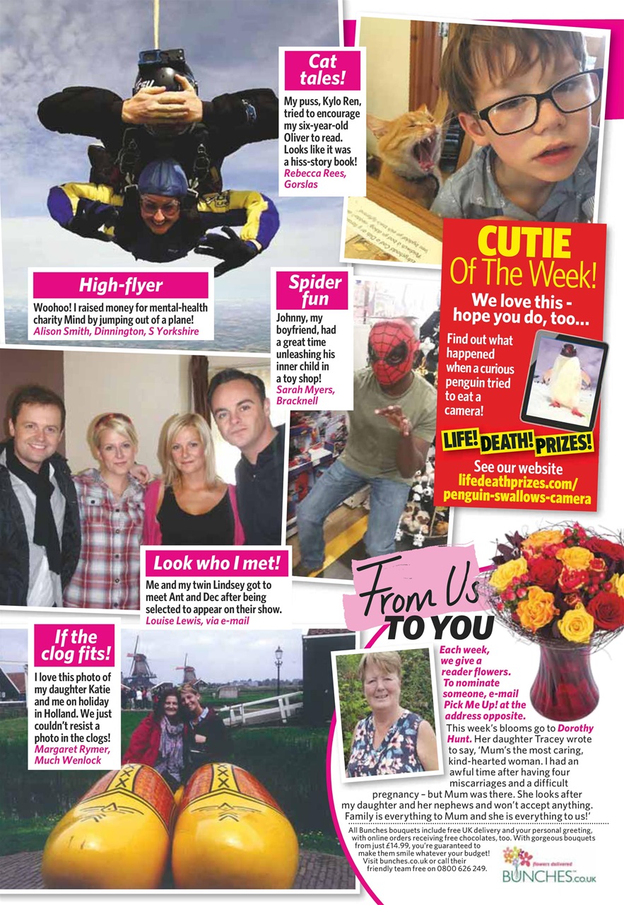 Pick Me Up Preview Pages