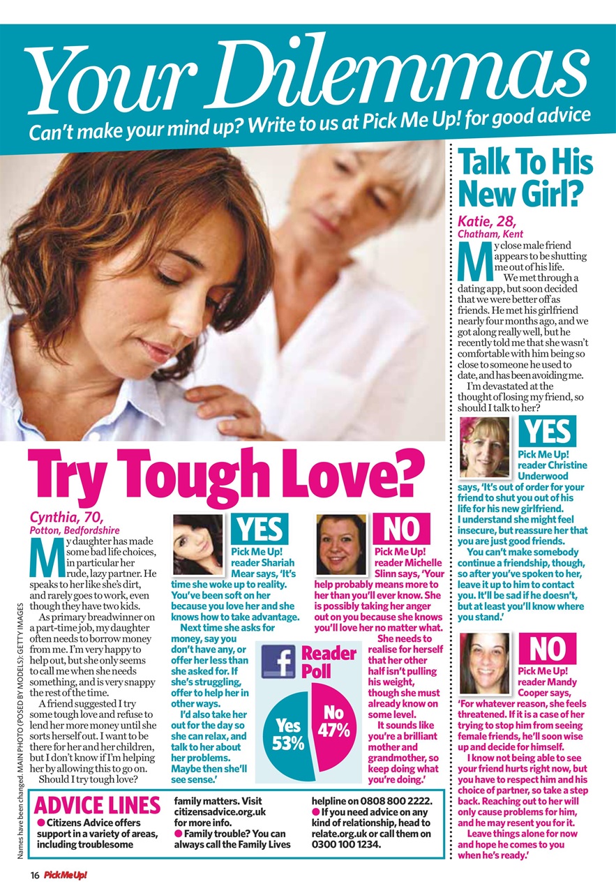 Pick Me Up Preview Pages