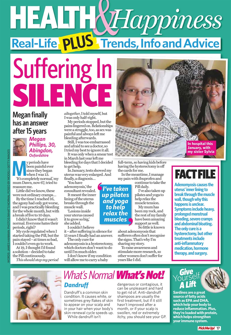 Pick Me Up Preview Pages