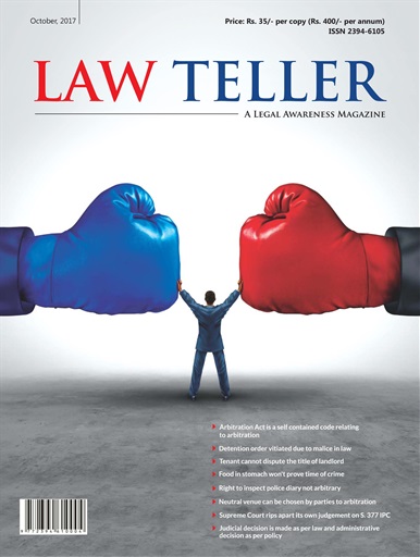 Lawteller – A Legal Awareness Magazine issue 
