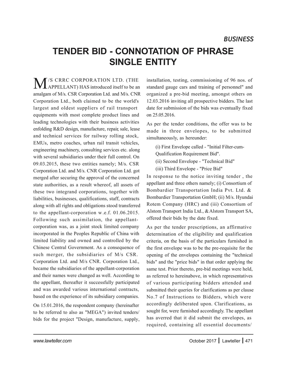 Lawteller – A Legal Awareness Magazine Preview Pages