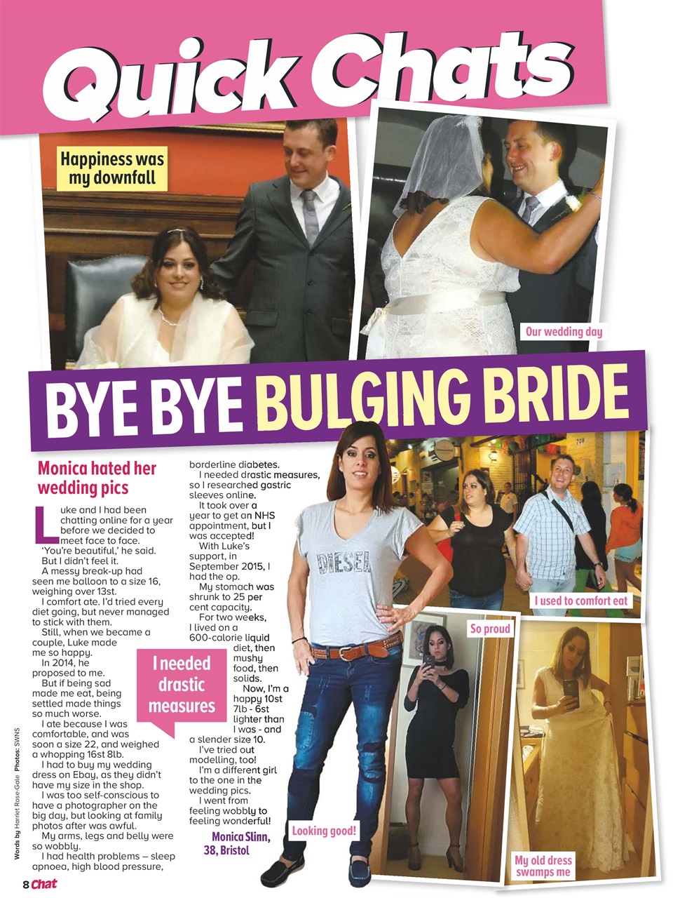 Chat Specials Preview Pages