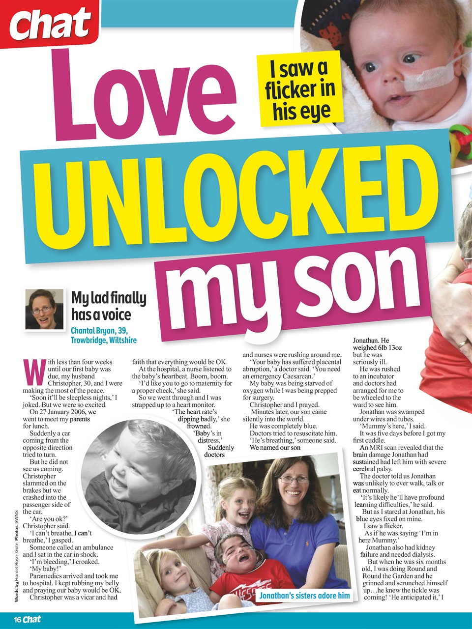 Chat Specials Preview Pages