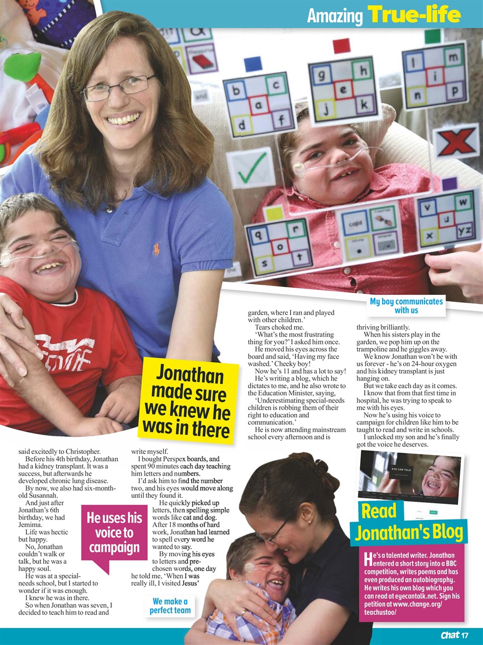 Chat Specials Preview Pages