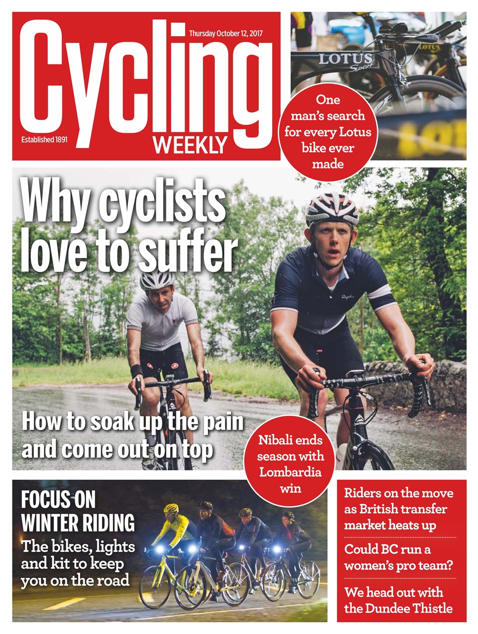 Cycling Weekly Preview Pages