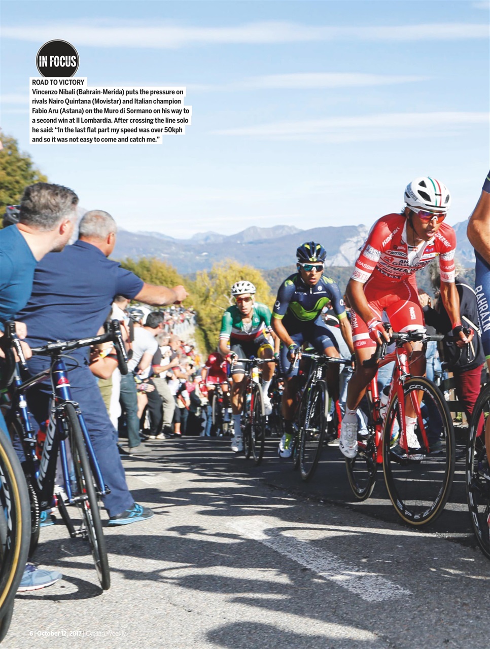 Cycling Weekly Preview Pages