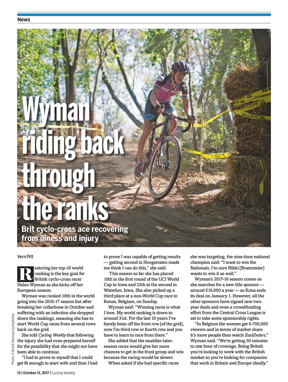 Cycling Weekly Preview Pages