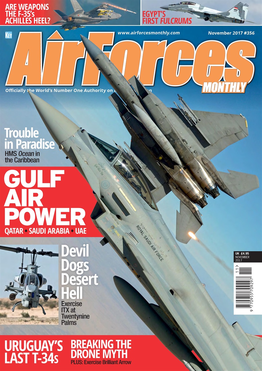 AirForces Monthly Preview Pages