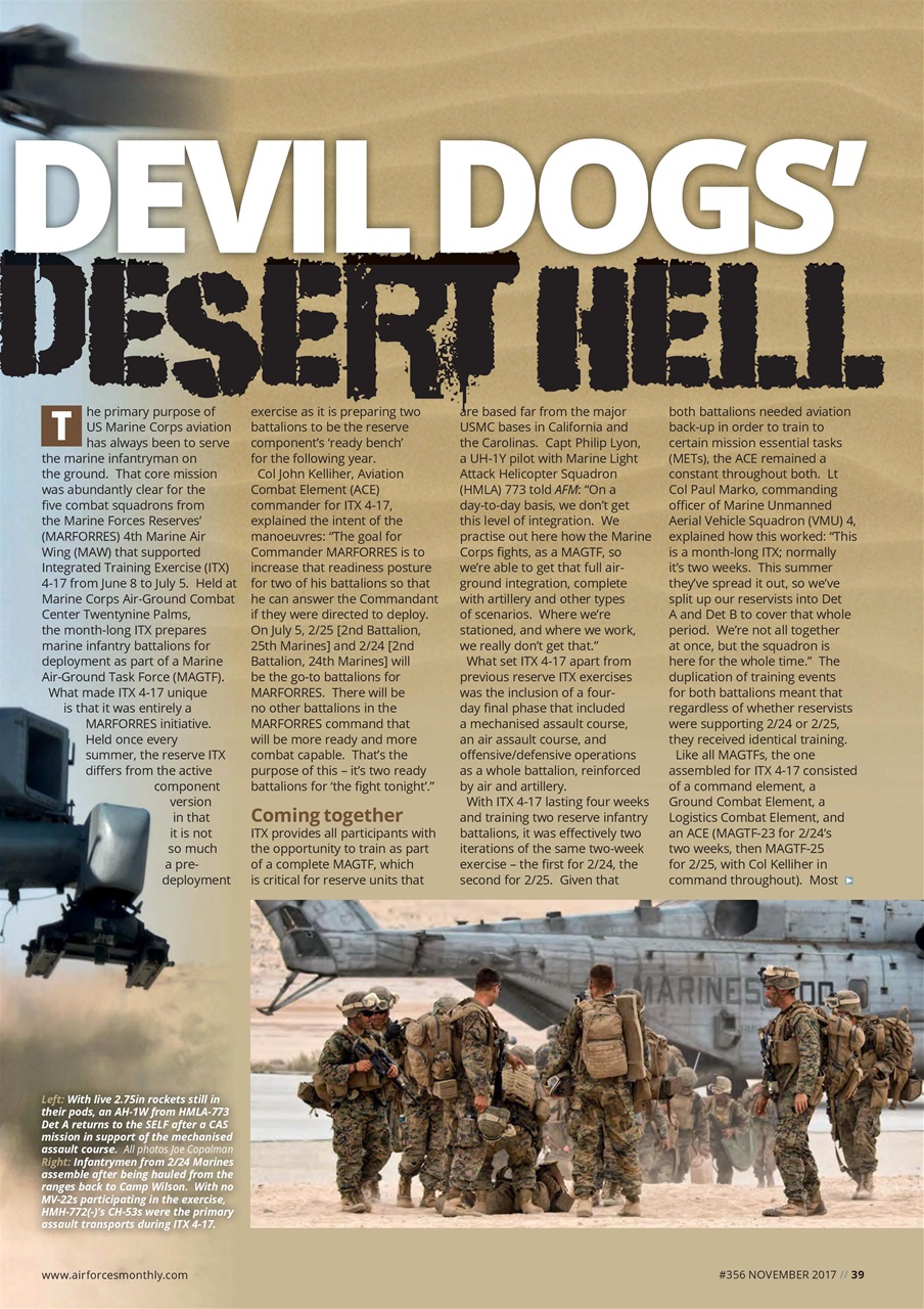 AirForces Monthly Preview Pages