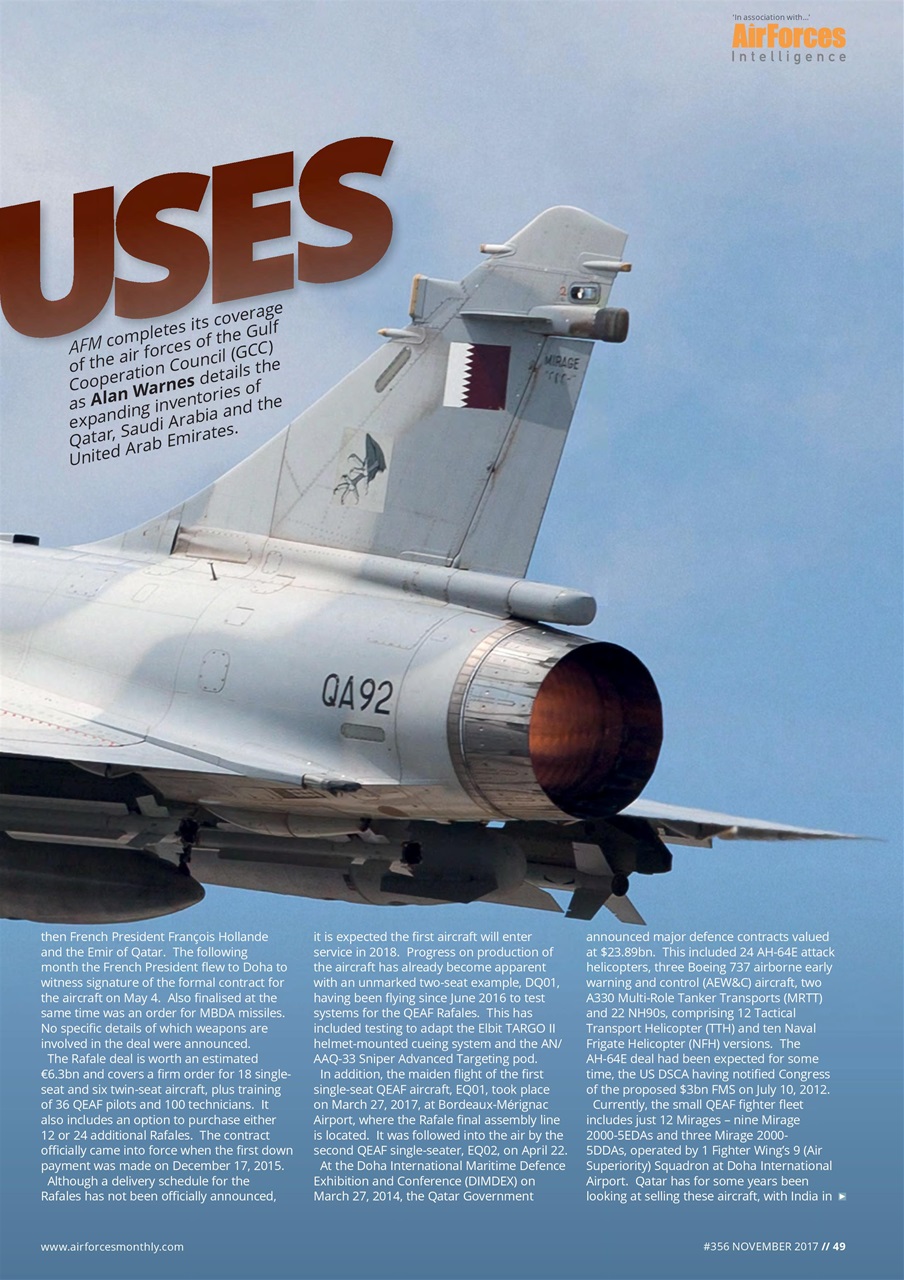 AirForces Monthly Preview Pages