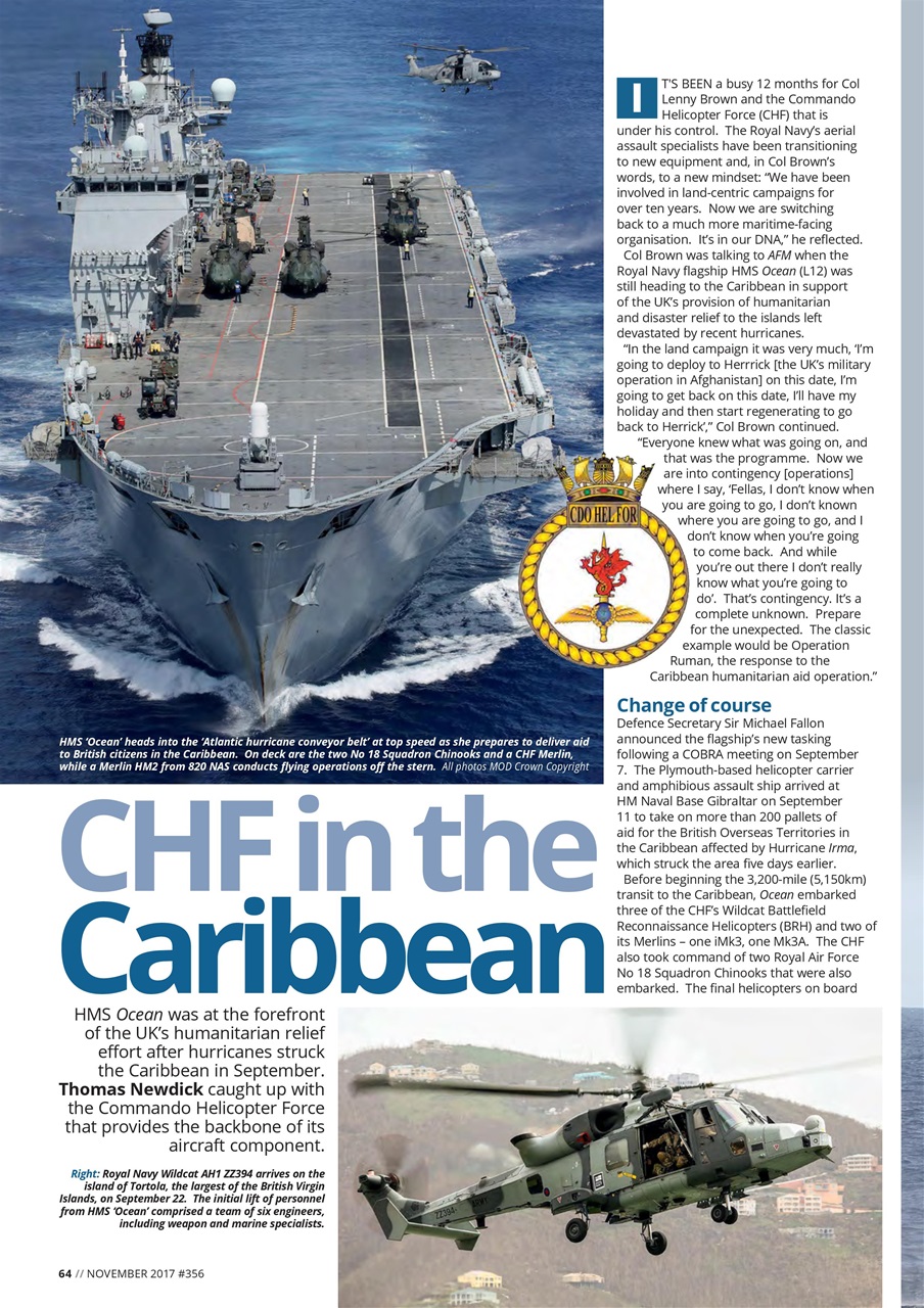 AirForces Monthly Preview Pages
