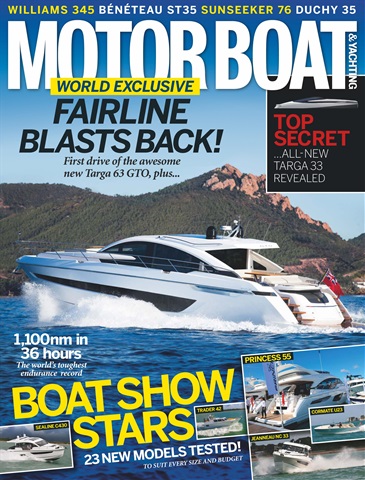 Motorboat & Yachting issue November 2017