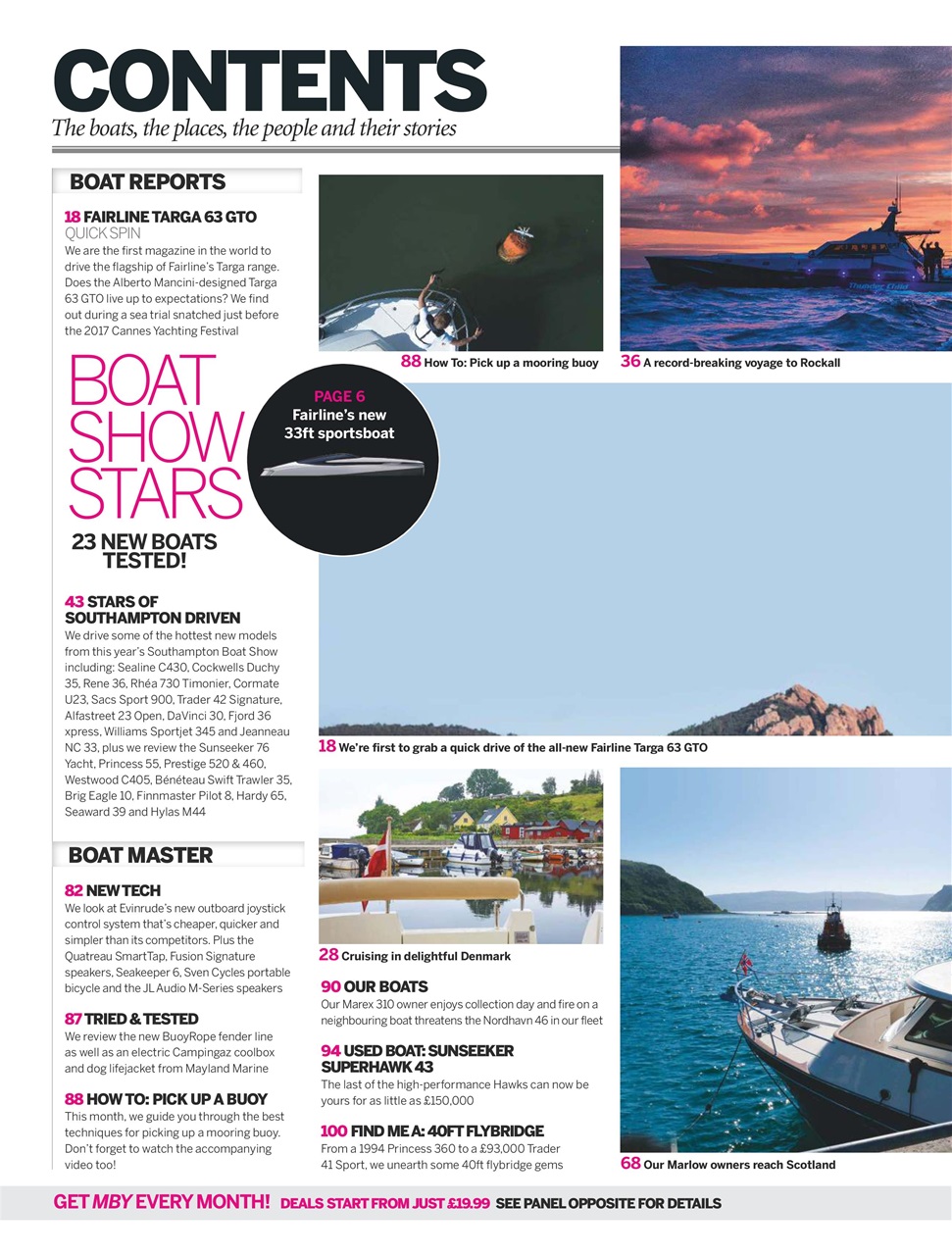 Motorboat & Yachting Preview Pages