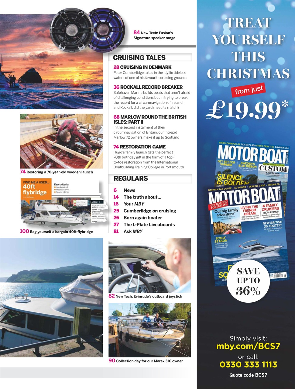 Motorboat & Yachting Preview Pages