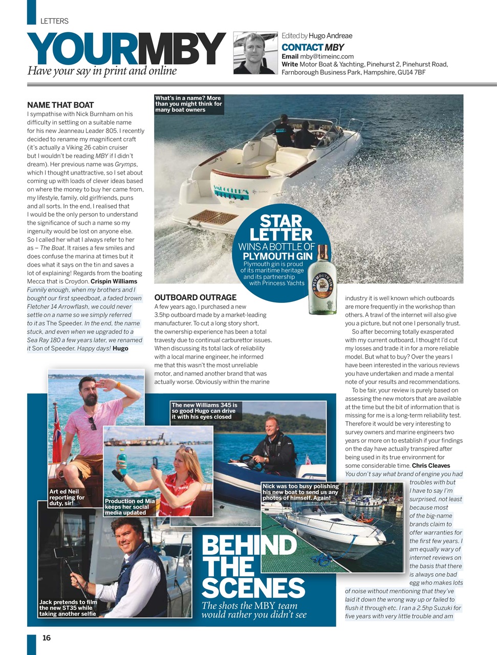 Motorboat & Yachting Preview Pages