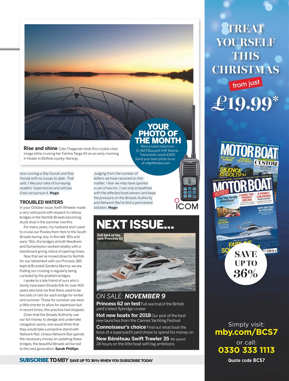 Motorboat & Yachting Preview Pages