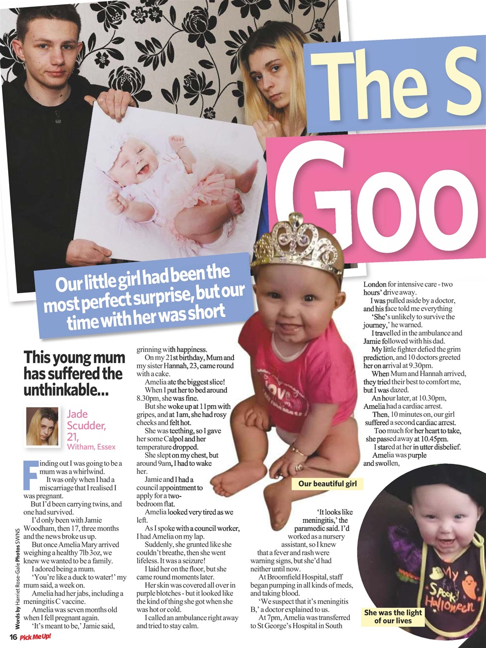 Pick Me Up! Special Preview Pages