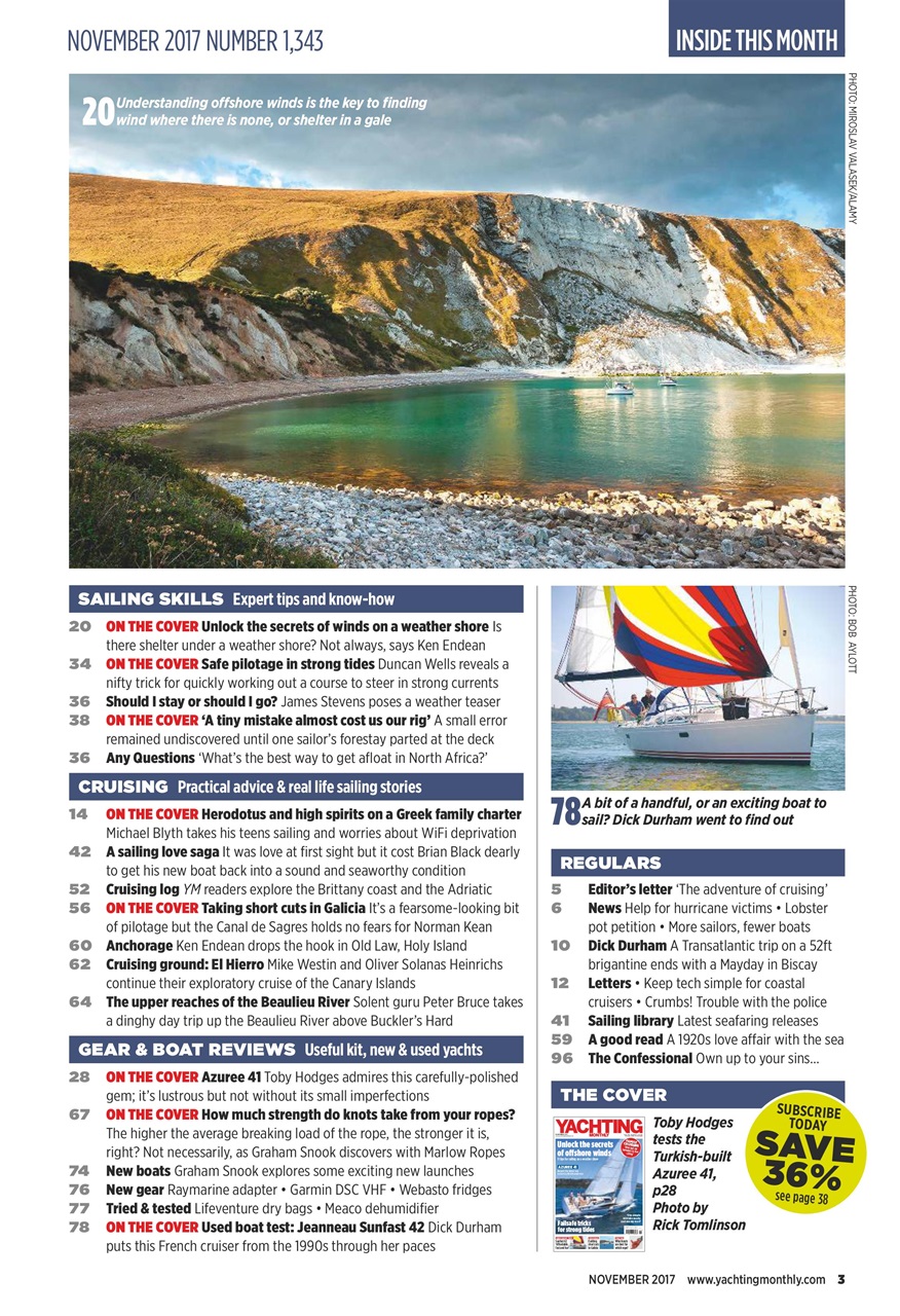 Yachting Monthly Preview Pages