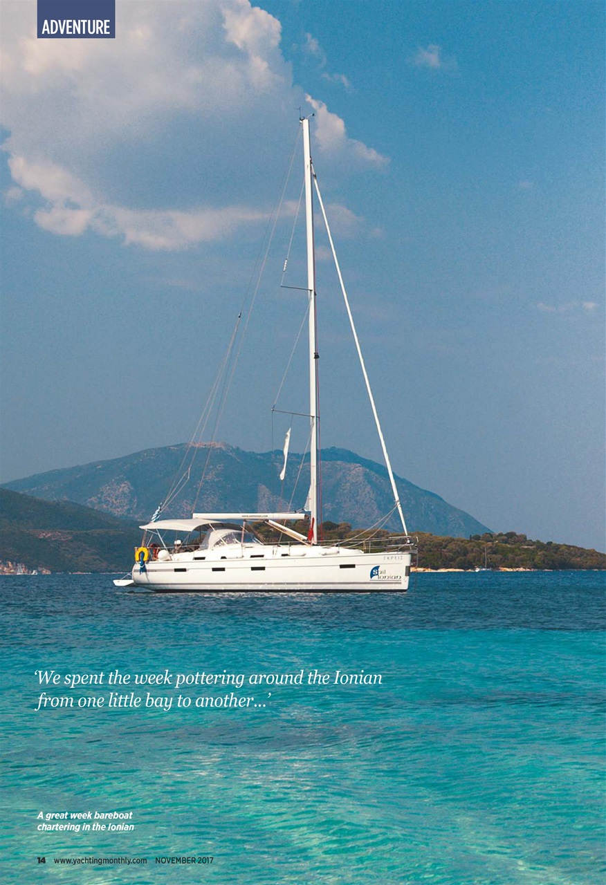 Yachting Monthly Preview Pages