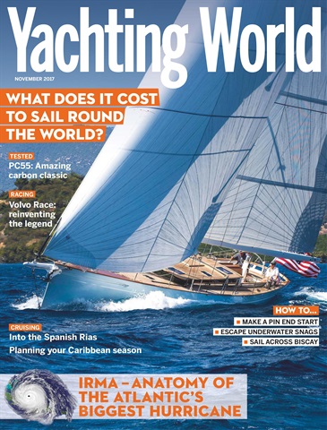 Yachting World issue November 2017