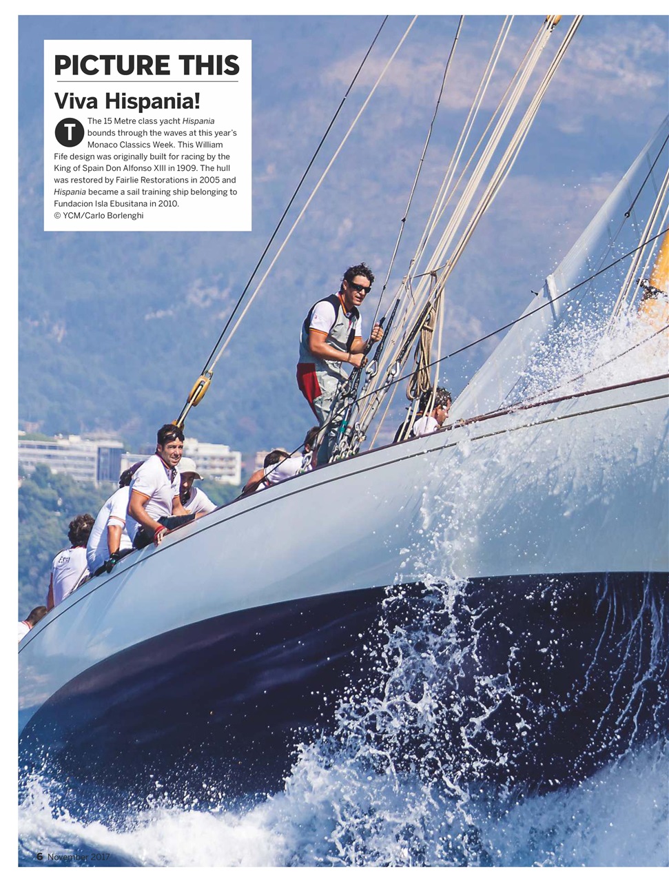 Yachting World Preview Pages