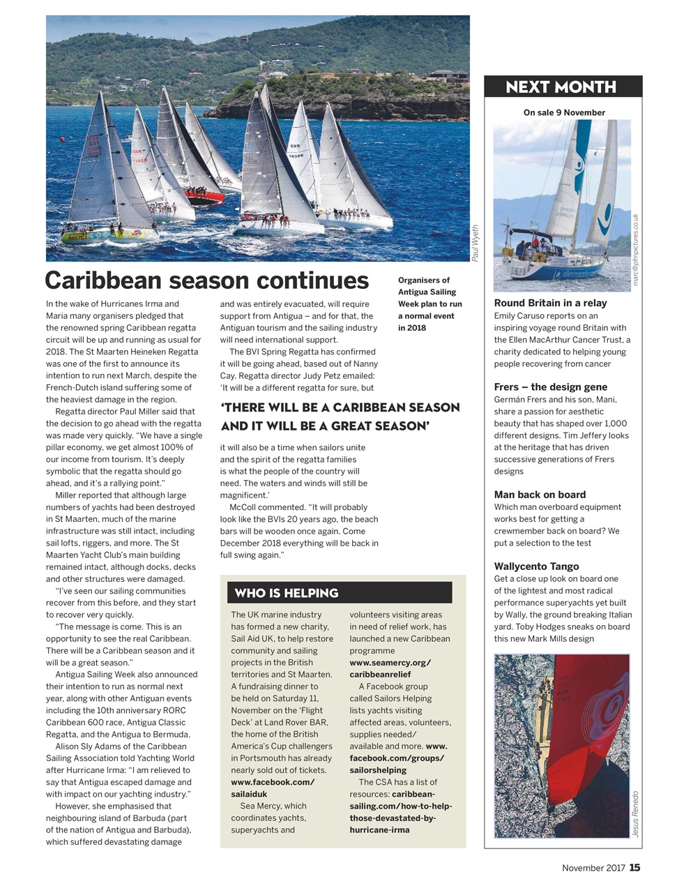 Yachting World Preview Pages