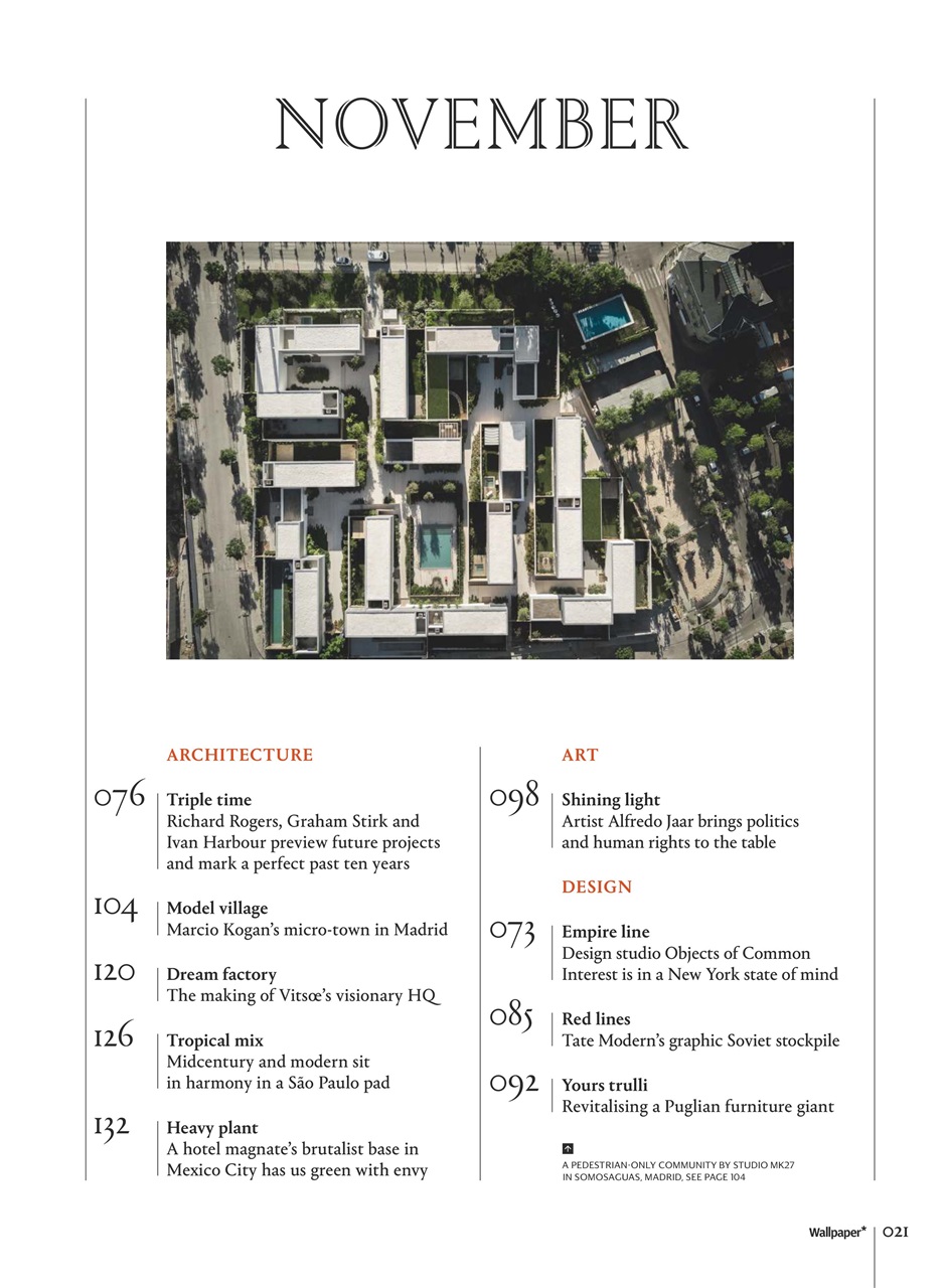 Wallpaper* Preview Pages