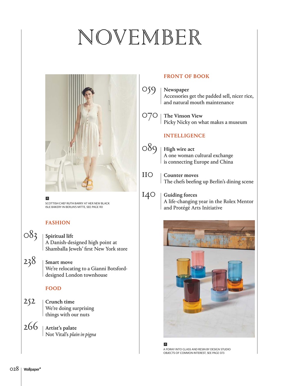 Wallpaper* Preview Pages