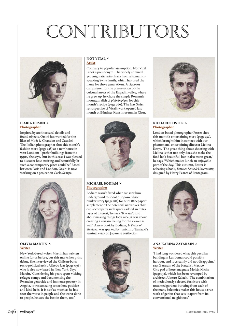 Wallpaper* Preview Pages