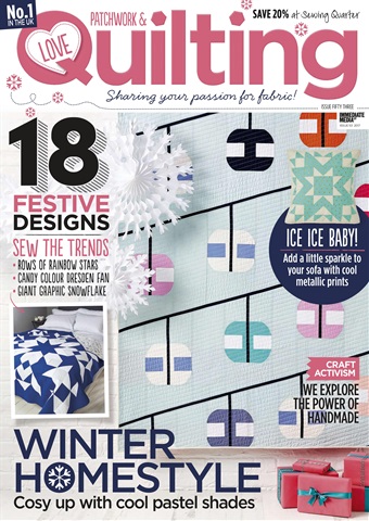 Love Patchwork & Quilting issue Issue 53