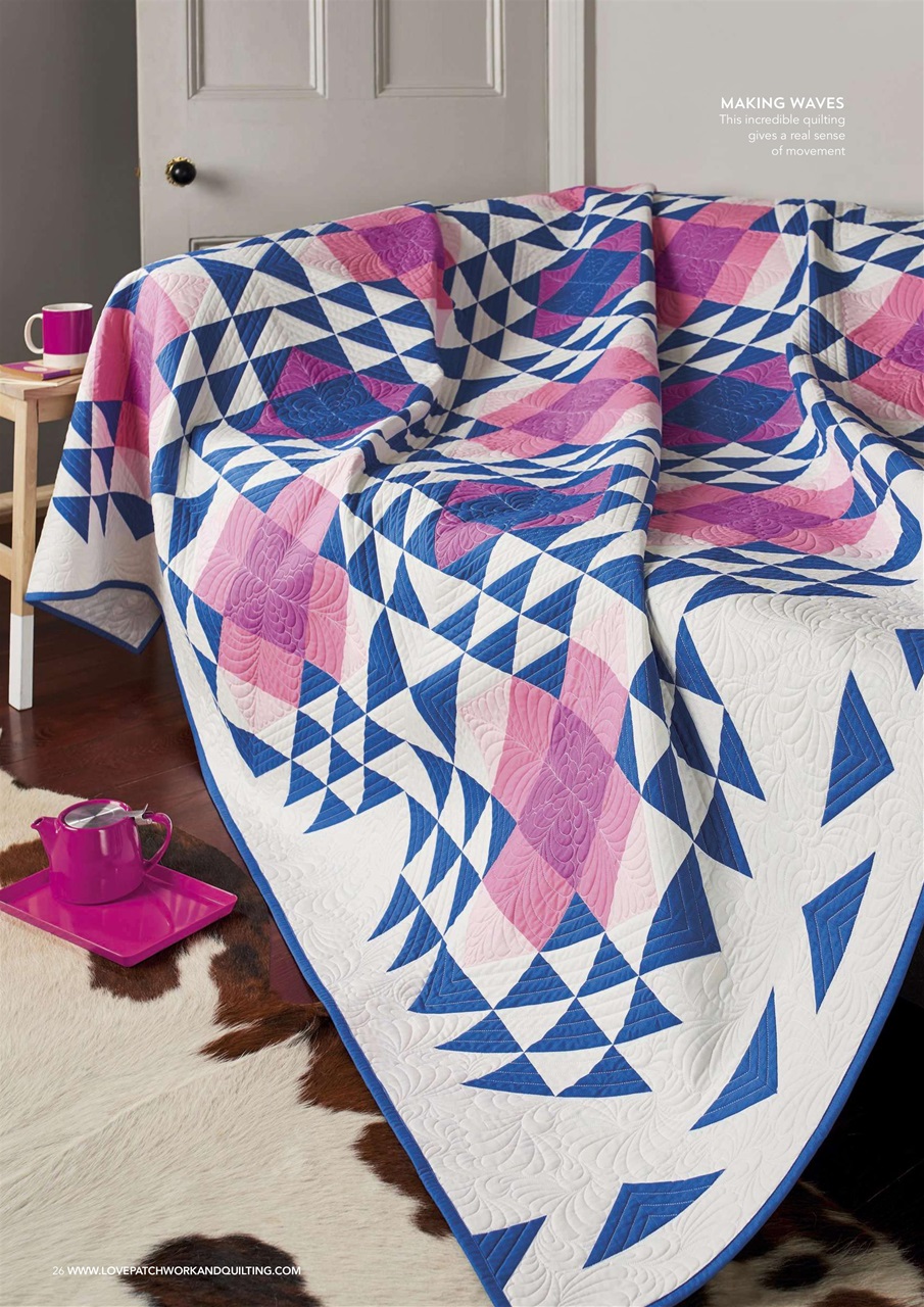 Love Patchwork & Quilting Preview Pages