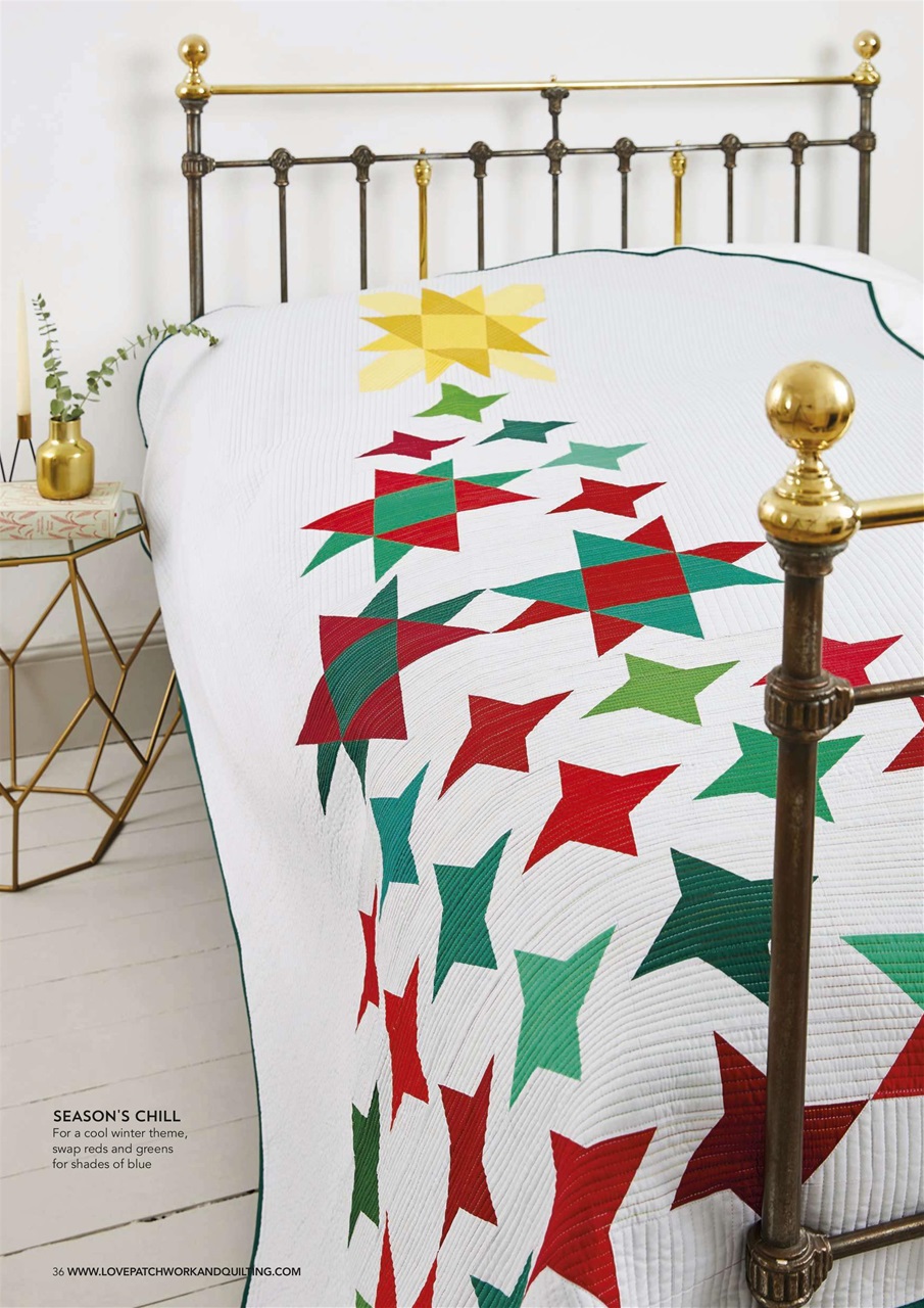 Love Patchwork & Quilting Preview Pages