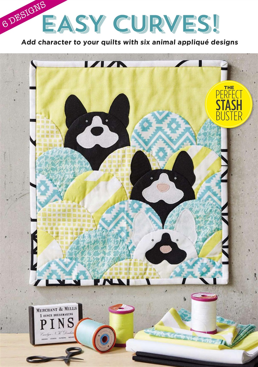 Love Patchwork & Quilting Preview Pages