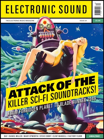 Electronic Sound issue Issue 34