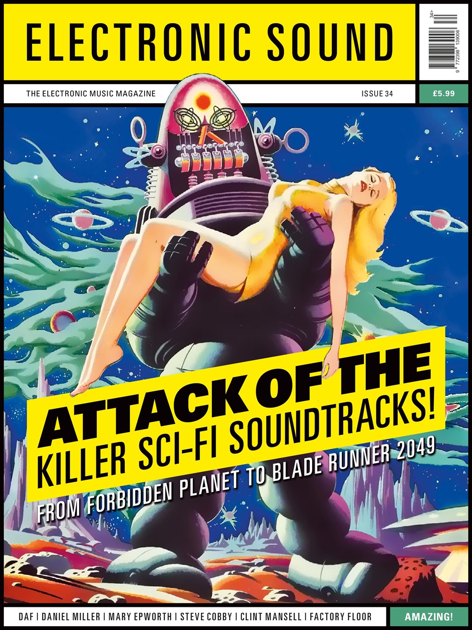 Electronic Sound Preview Pages