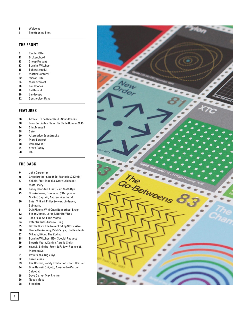 Electronic Sound Preview Pages