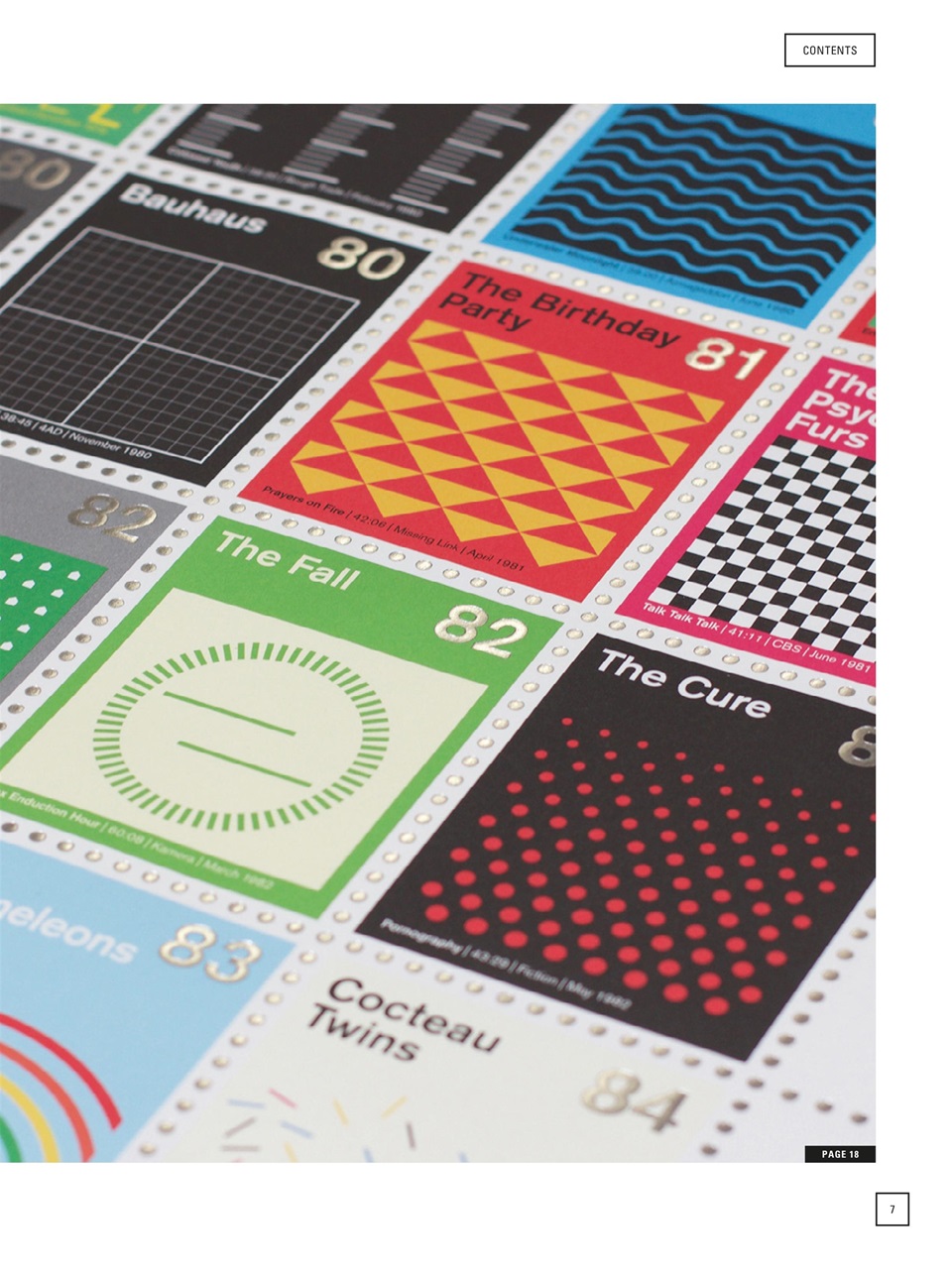 Electronic Sound Preview Pages