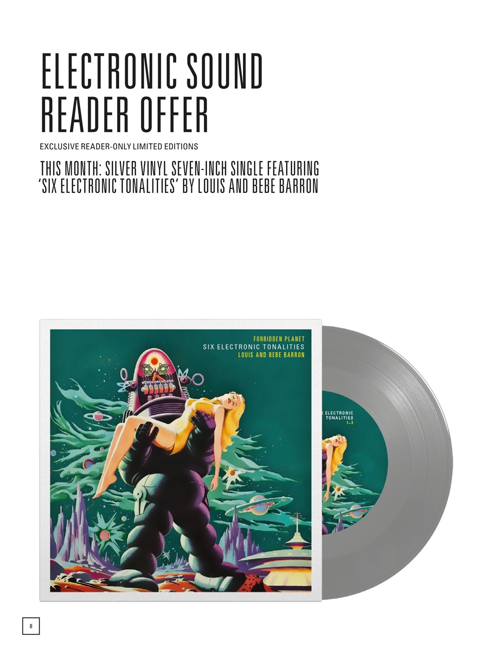 Electronic Sound Preview Pages