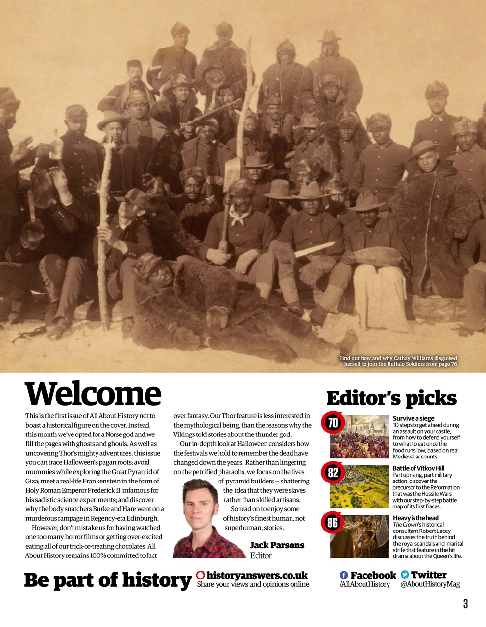 All About History Preview Pages