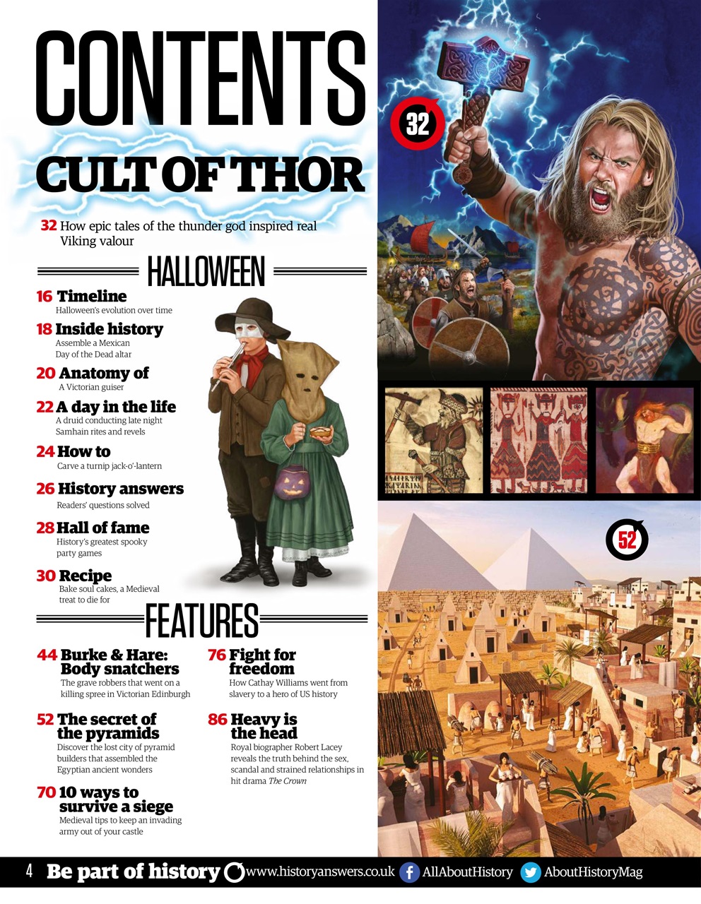 All About History Preview Pages