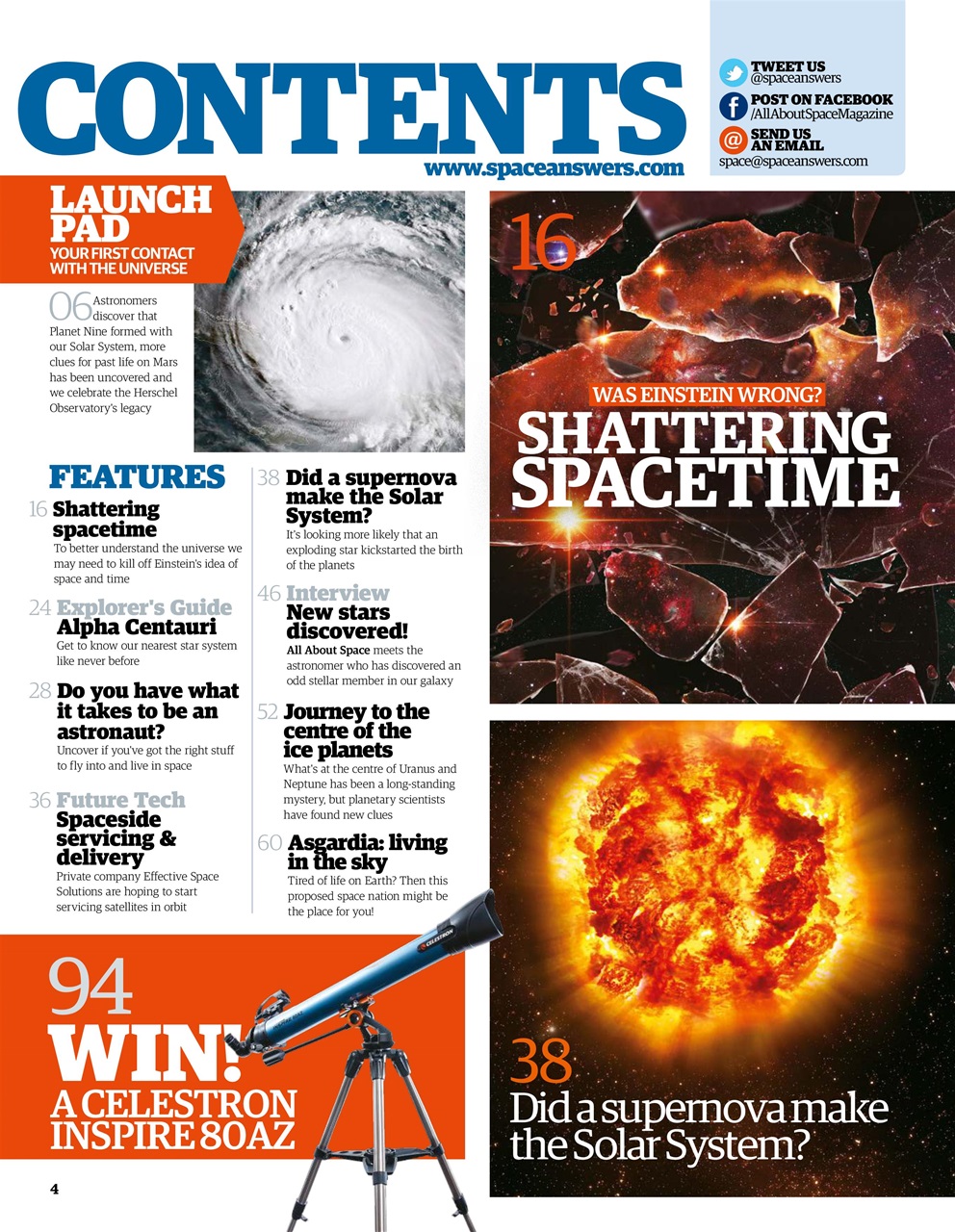 All About Space Preview Pages