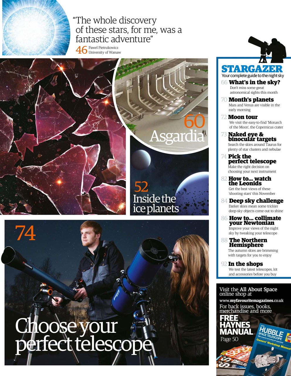 All About Space Preview Pages