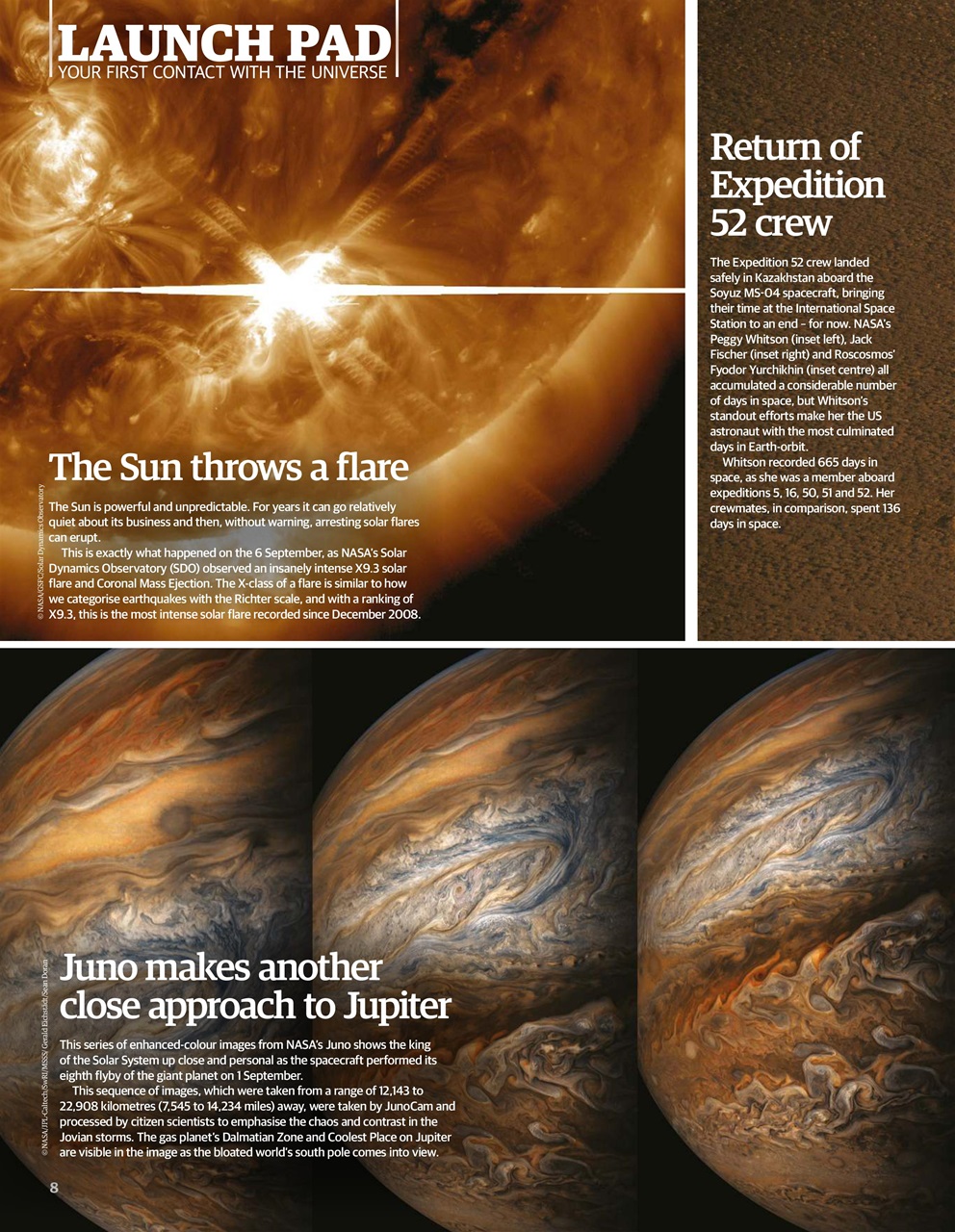 All About Space Preview Pages