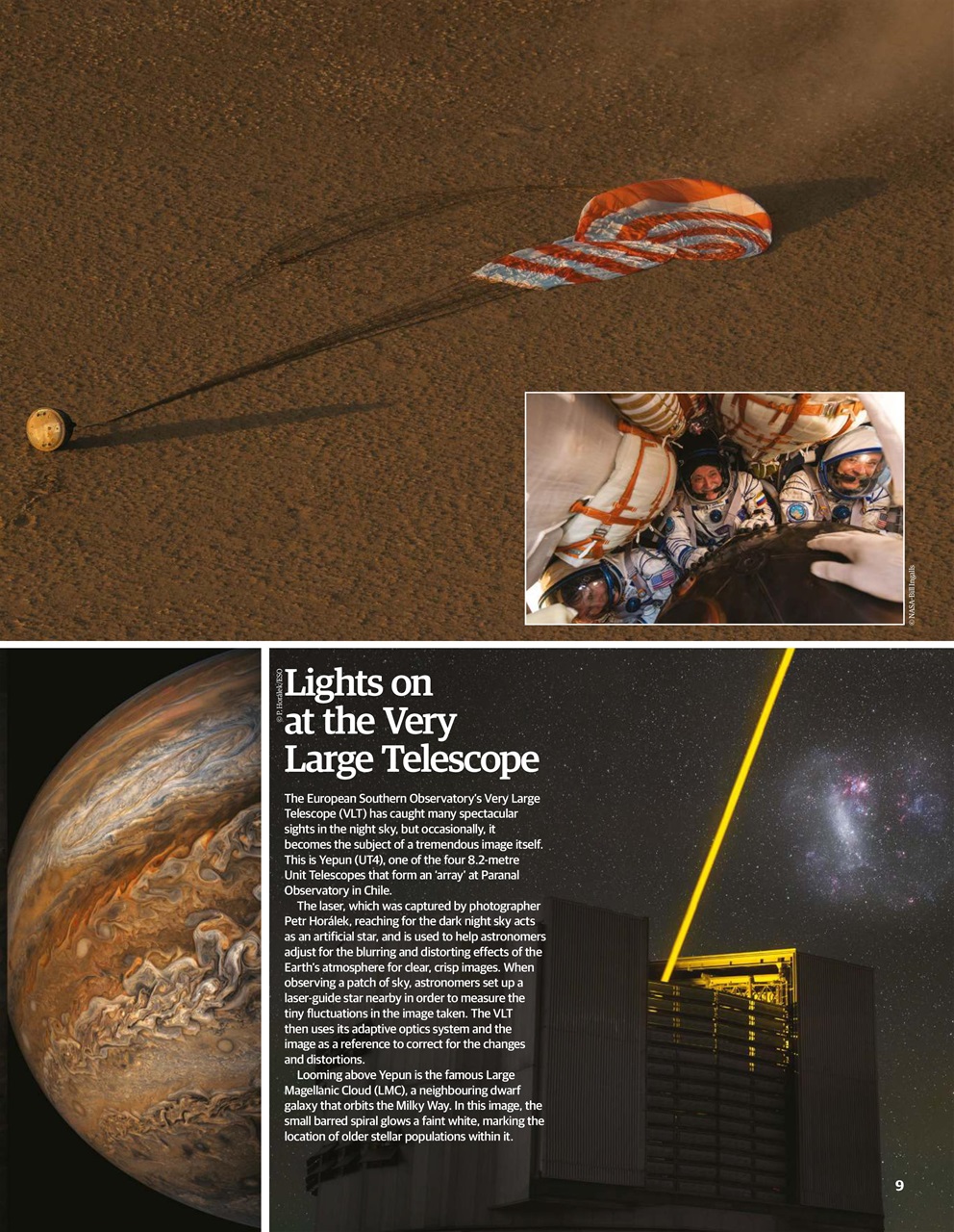 All About Space Preview Pages