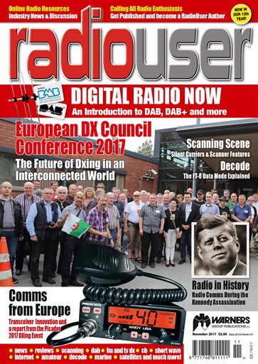 Radio User issue 